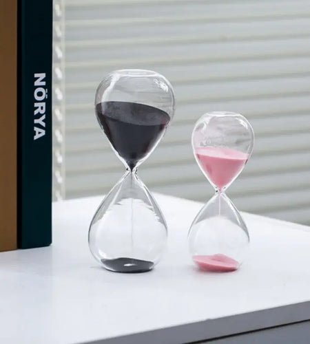 Modern Colored Sand Hourglass Decorative Timer