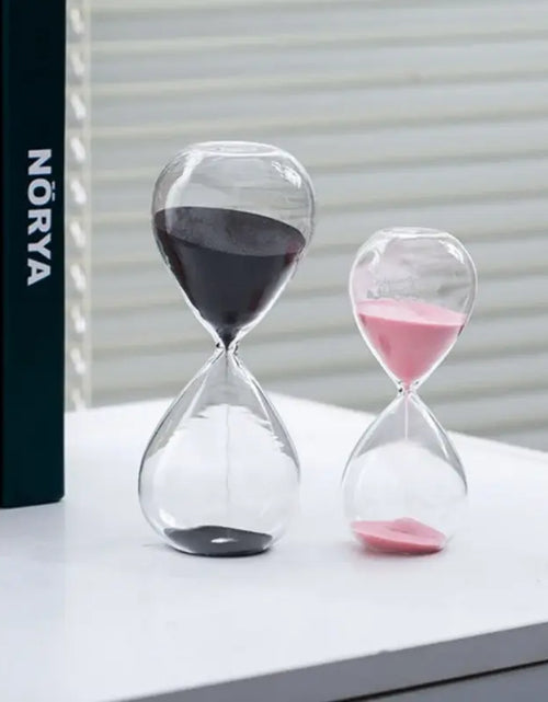 Load image into Gallery viewer, Modern Colored Sand Hourglass Decorative Timer
