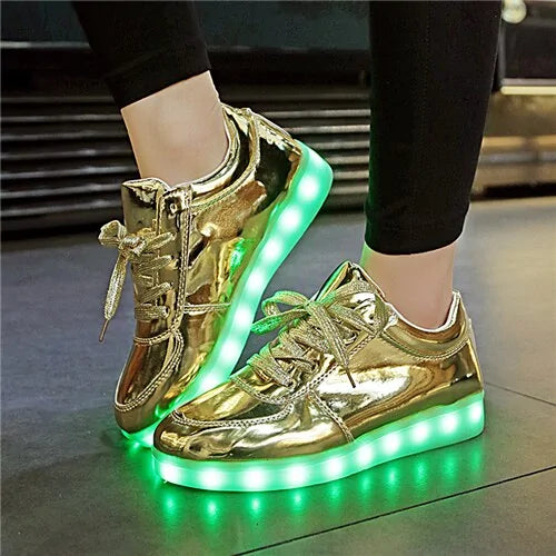 Load image into Gallery viewer, LED Light Up Shoes
