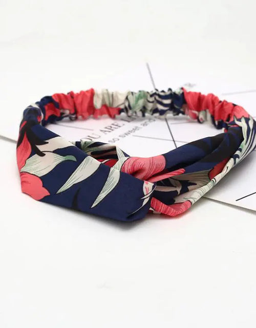 Load image into Gallery viewer, Fashion Women Girls Summer Bohemian Hair Bands
