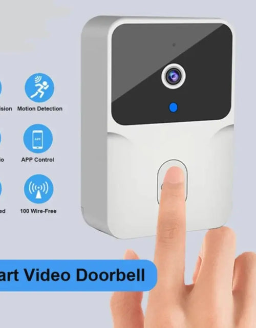 Load image into Gallery viewer, Wi-Fi Video Doorbell
