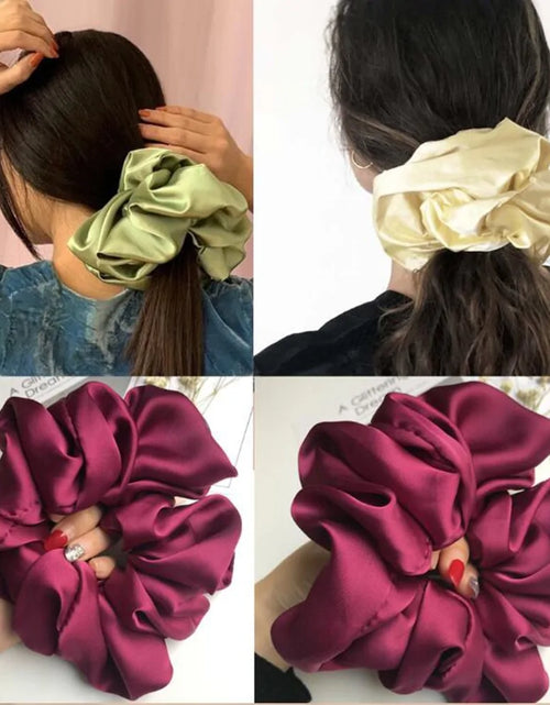 Load image into Gallery viewer, Oversized Hair Scrunchies For Women
