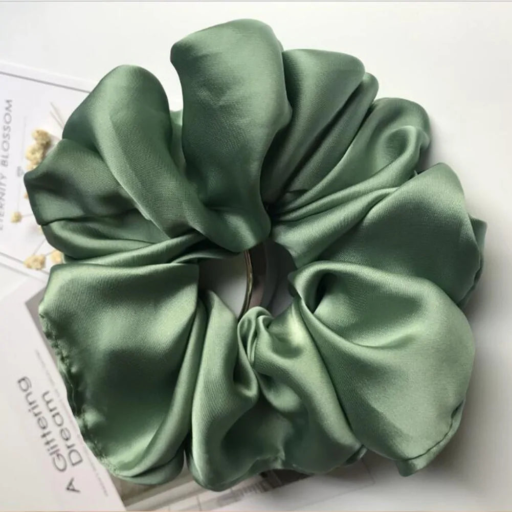 Oversized Hair Scrunchies For Women