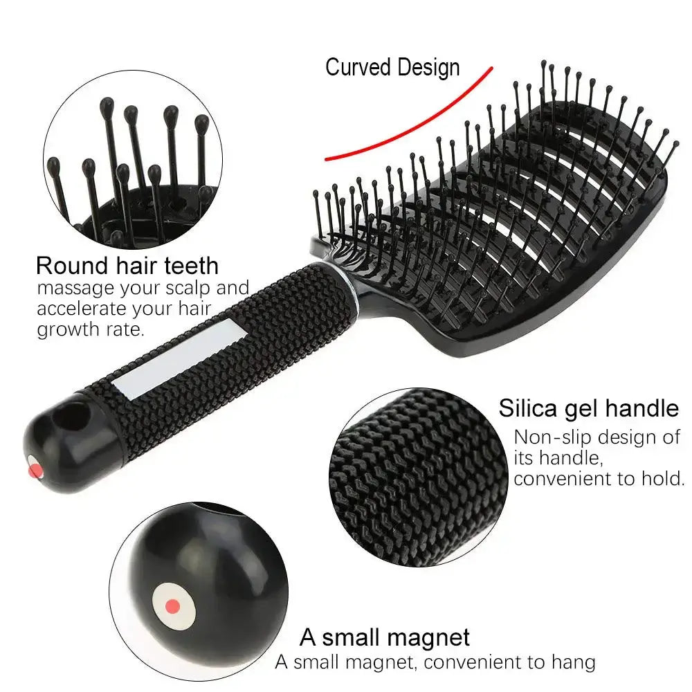 Hair Detangling Massage Brushes Women