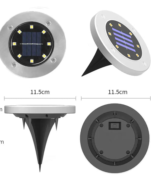 Load image into Gallery viewer, Solar Led Light Outdoor Solar Lamp
