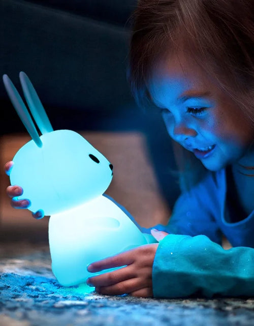 Load image into Gallery viewer, LED Rabbit Night Light
