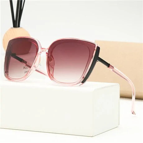 Load image into Gallery viewer, Luxury Brand Square Sunglasses
