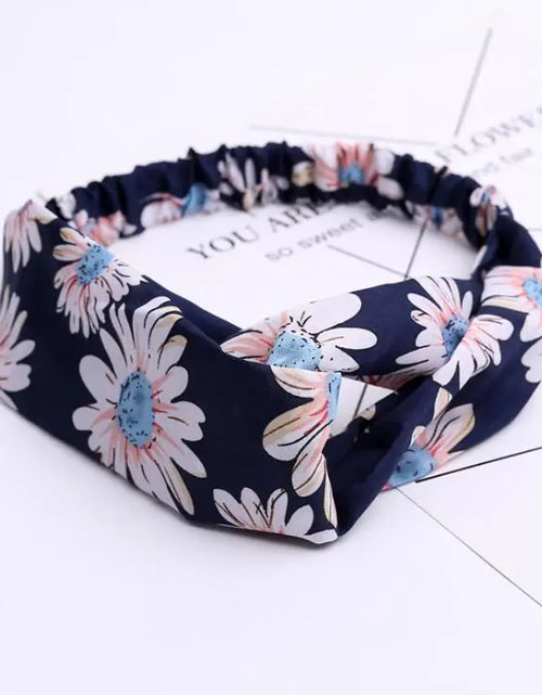 Load image into Gallery viewer, Fashion Women Girls Summer Bohemian Hair Bands
