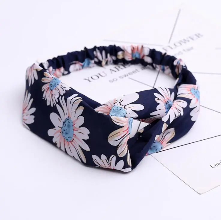 Fashion Women Girls Summer Bohemian Hair Bands