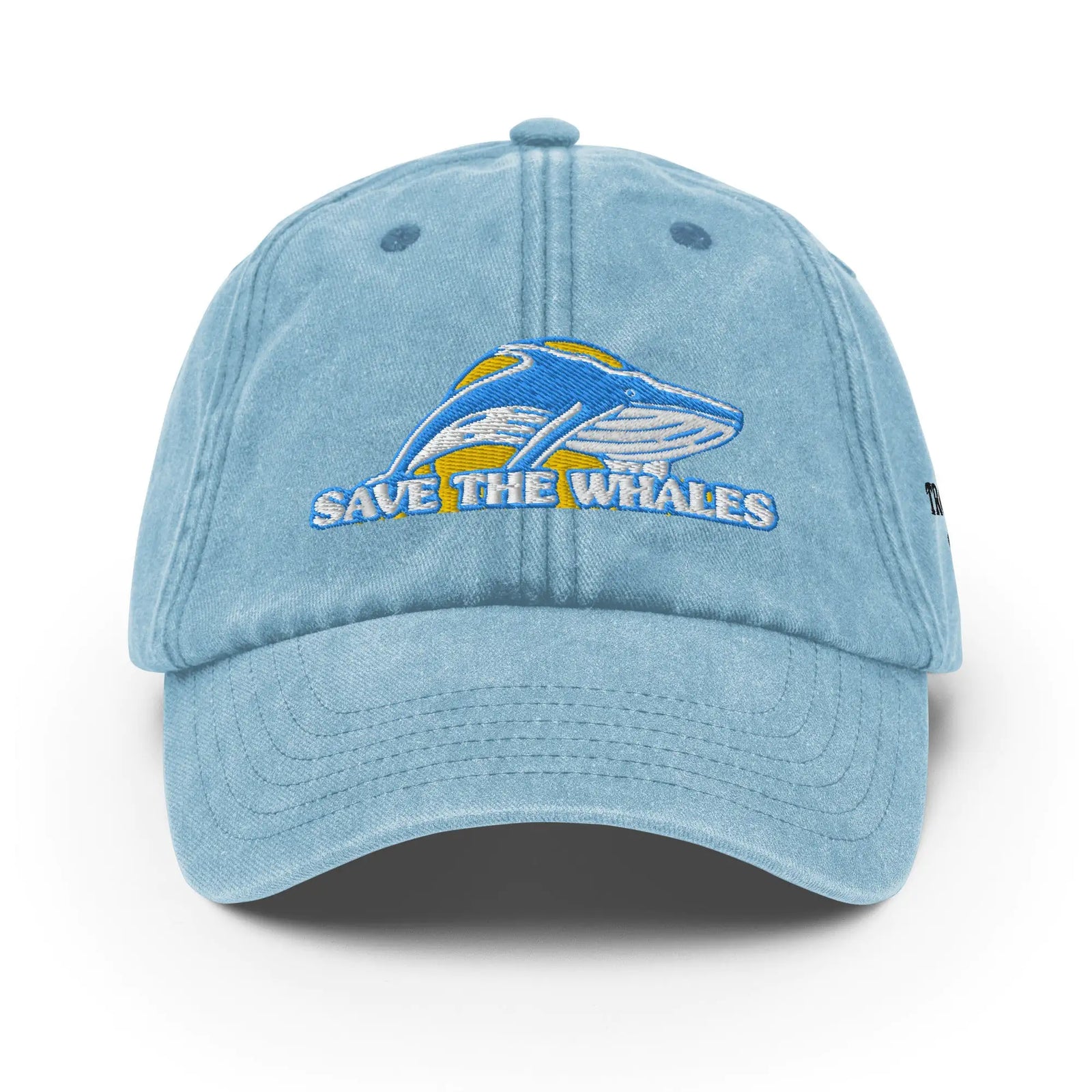 Vintage Save the Whales Hat