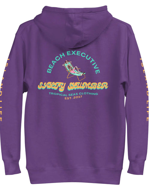 Load image into Gallery viewer, Beach Executive Hoodie
