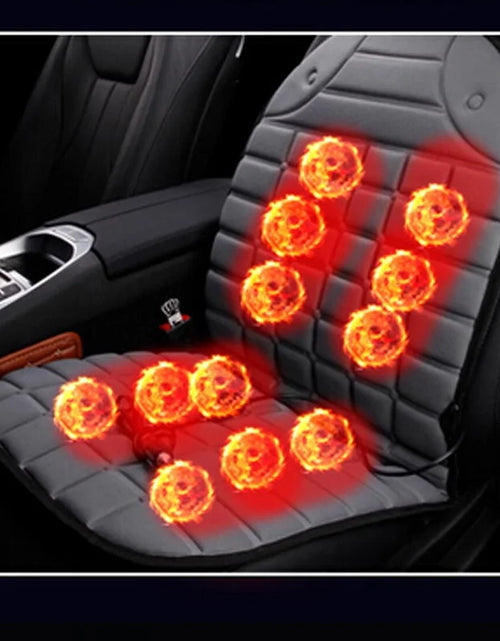 Load image into Gallery viewer, Electric Heated Car Seat Cushion
