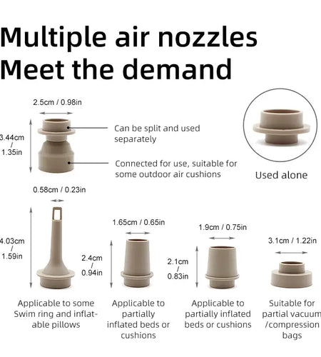 Electric Air Pump Portable Wireless