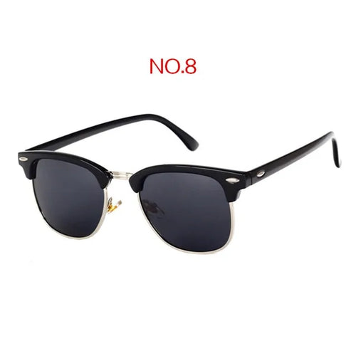 Load image into Gallery viewer, Classic Brand Designer Vintage Square Sun Glasses
