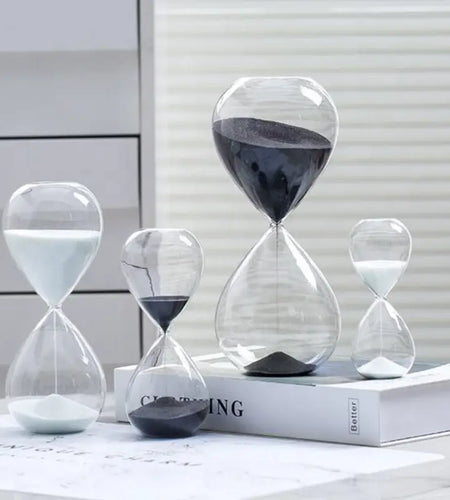 Modern Colored Sand Hourglass Decorative Timer
