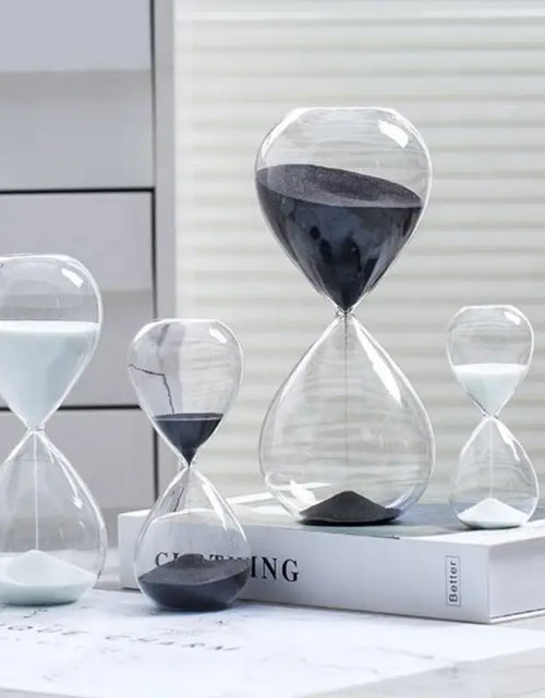 Load image into Gallery viewer, Modern Colored Sand Hourglass Decorative Timer
