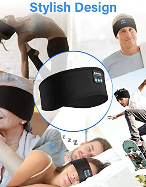 Load image into Gallery viewer, Bluetooth Elastic Wireless Headband
