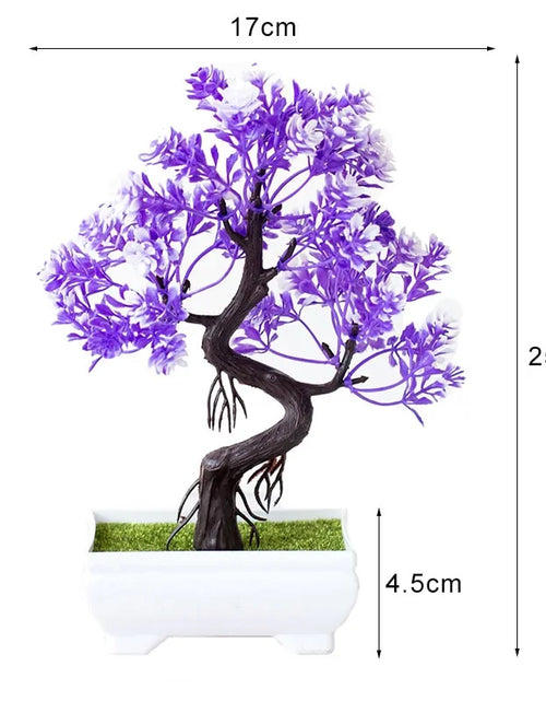 Load image into Gallery viewer, Artificial Bonsai Plants
