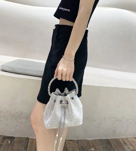 Luxury Designer Evening Clutch Bag