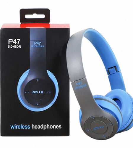 Wireless Bluetooth P47 Headphones
