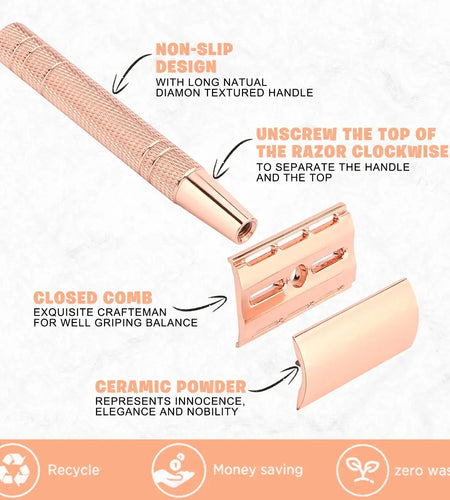 Double Edge Safety Razor