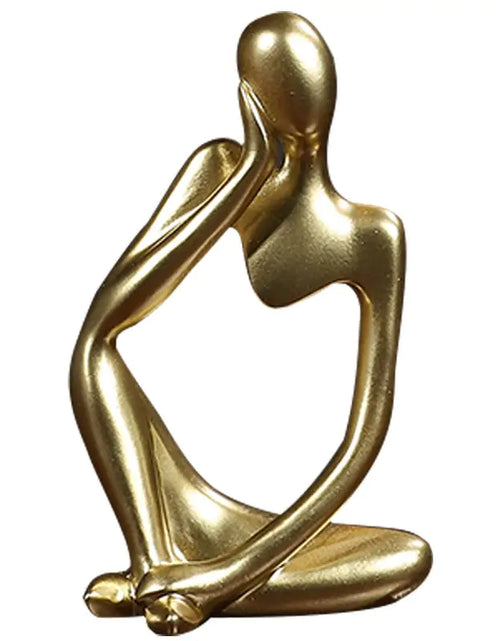 Load image into Gallery viewer, The Thinker Abstract Figurine
