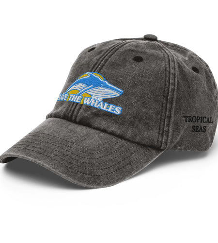 Vintage Save the Whales Hat