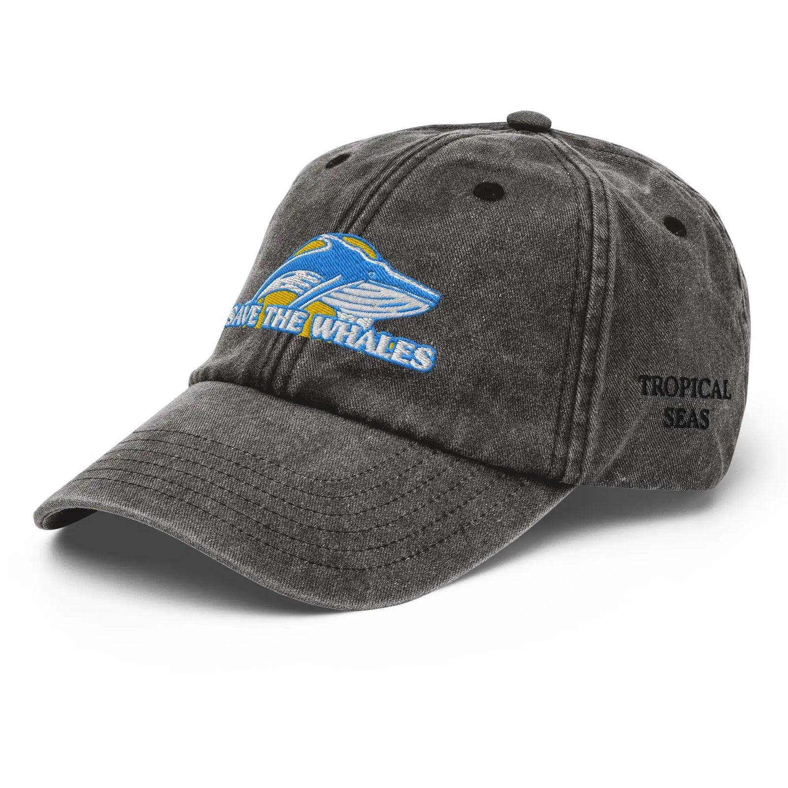 Vintage Save the Whales Hat