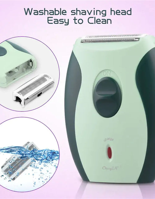 Load image into Gallery viewer, Professional Women Epilator Electric Hair Remover
