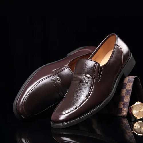 Load image into Gallery viewer, Luxury Leather Formal Shoes
