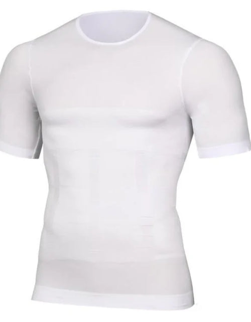 Load image into Gallery viewer, Compression Body Building Shirt Men
