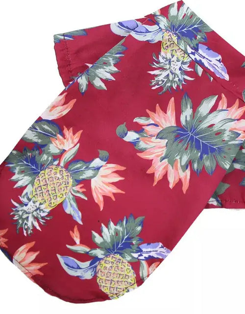 Load image into Gallery viewer, Hawaiian Tropical Dog T-Shirts
