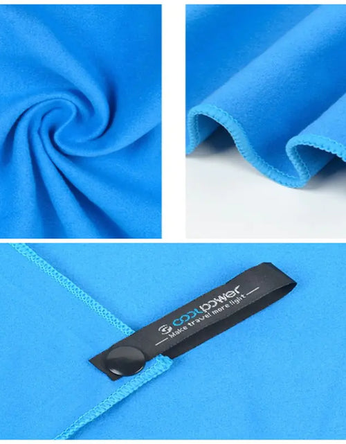 Load image into Gallery viewer, Sport Microfiber Towel: Quick-Drying Absorbent
