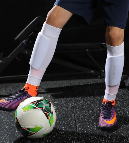 Breathable Soccer Shin Guard Sleeves