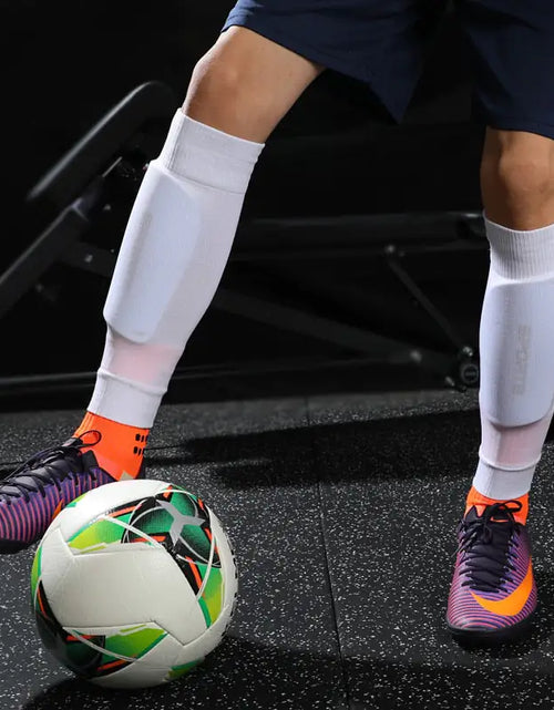 Load image into Gallery viewer, Breathable Soccer Shin Guard Sleeves
