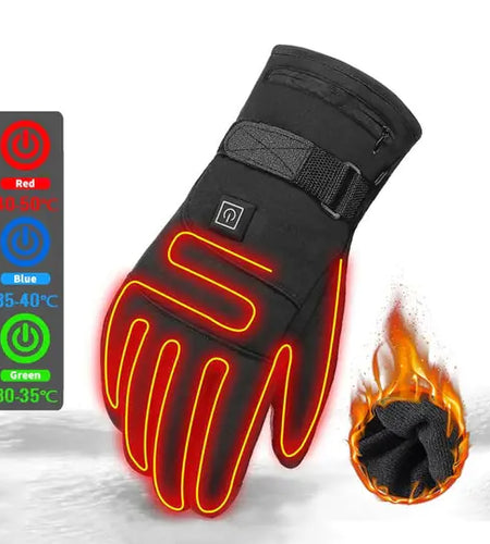 Heated Snow Gloves