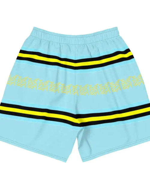 Load image into Gallery viewer, Men&#39;s Electric Tropical Long Shorts
