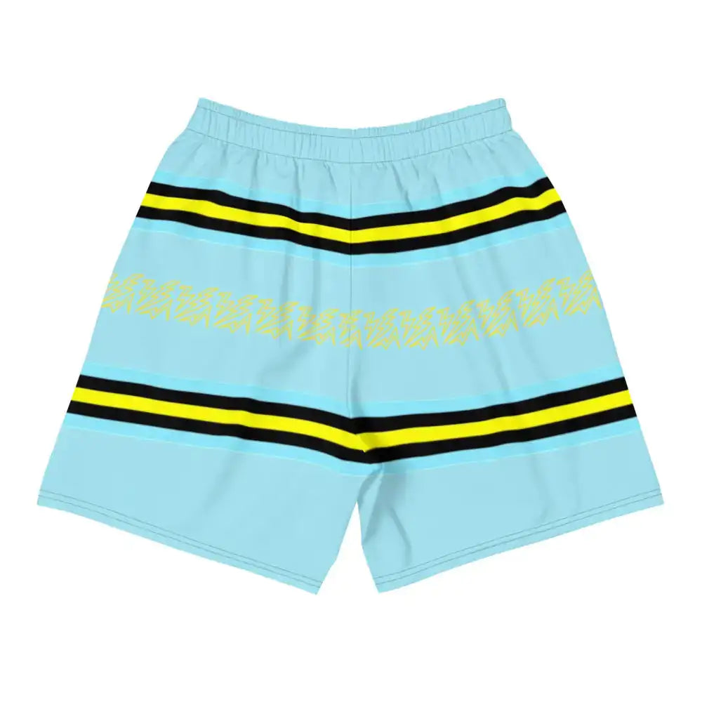 Men's Electric Tropical Long Shorts