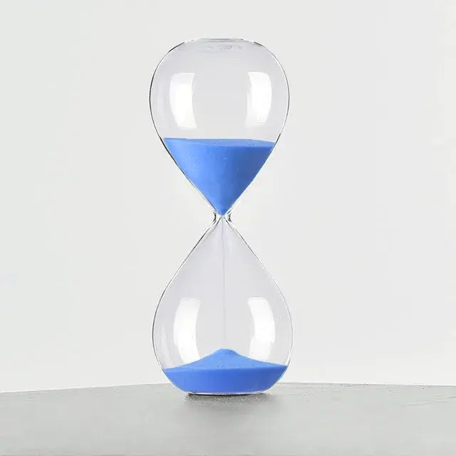 Modern Colored Sand Hourglass Decorative Timer