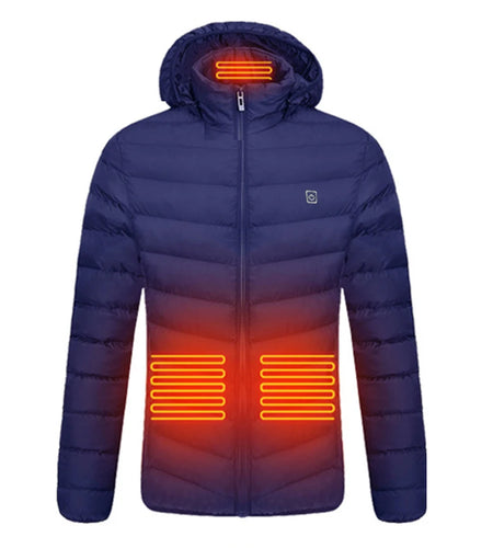 Heated Jacket with Heat Technology