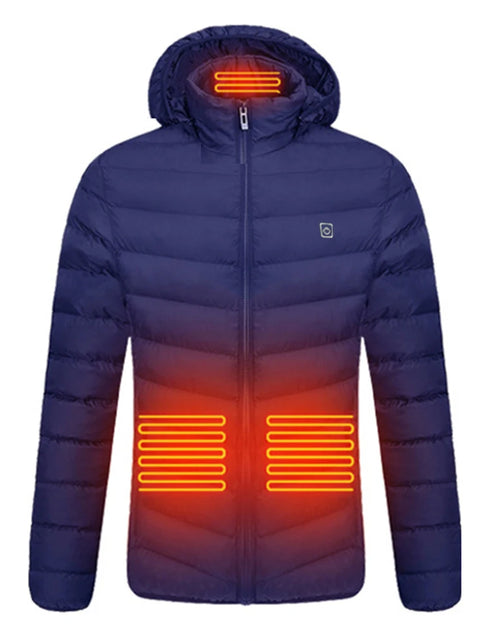 Load image into Gallery viewer, Heated Jacket with Heat Technology
