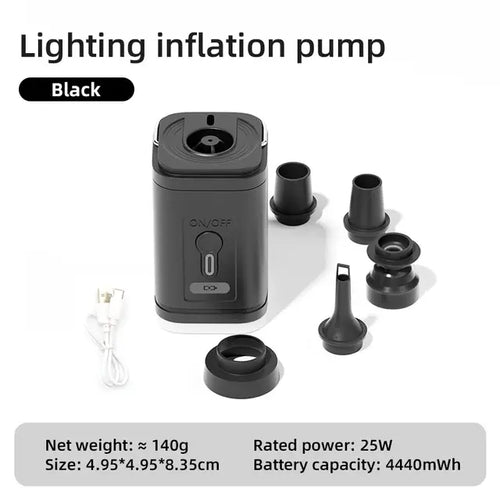 Load image into Gallery viewer, Electric Air Pump Portable Wireless
