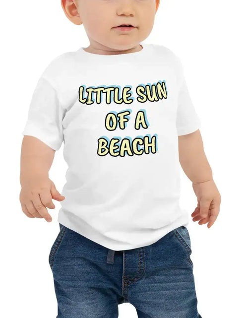 Load image into Gallery viewer, Son Of A Beach Baby Short Sleeve Tee
