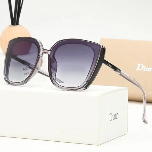 Load image into Gallery viewer, Luxury Brand Square Sunglasses
