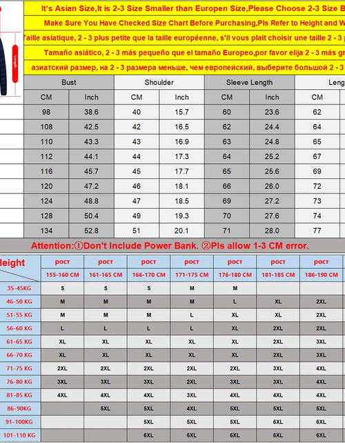 Load image into Gallery viewer, 11 Areas Waterproof Heating Jacket
