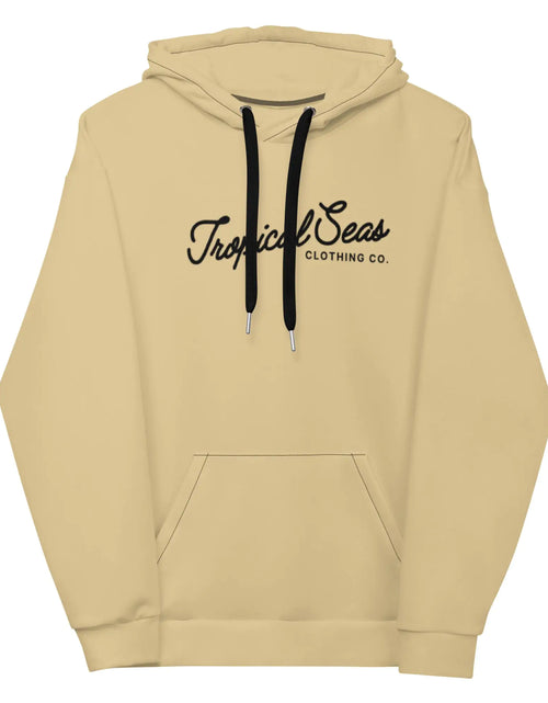 Load image into Gallery viewer, Beige Tropical Seas Hoodie
