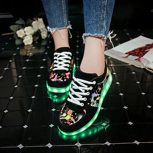 Load image into Gallery viewer, LED Light Up Shoes
