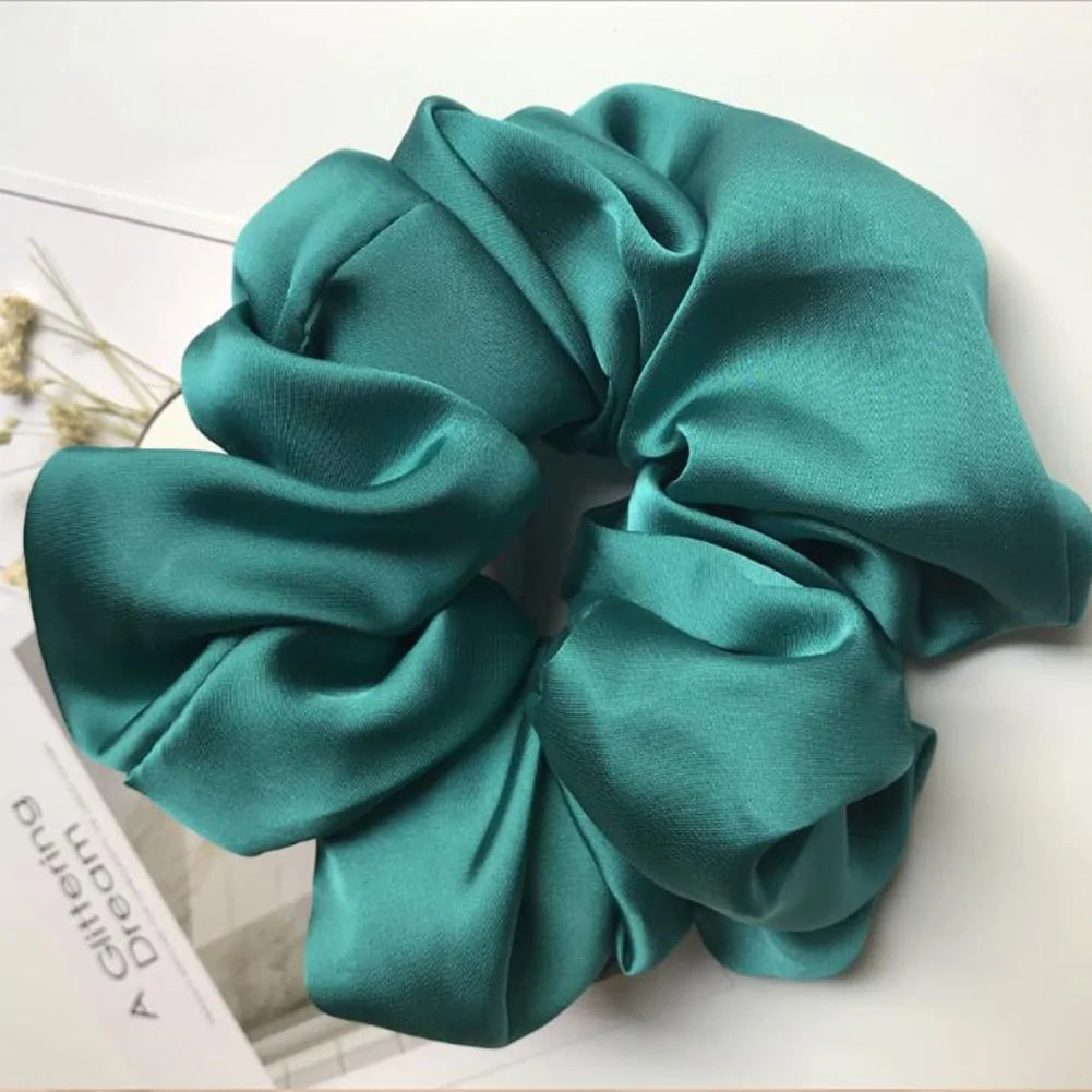 Oversized Hair Scrunchies For Women