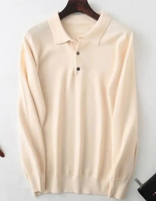 Load image into Gallery viewer, Luxurious Polo Sweater for Men
