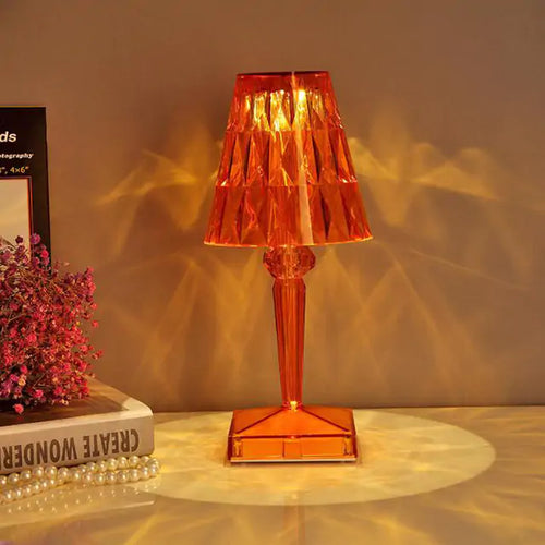 Load image into Gallery viewer, Diamond Table Lamp: USB Touch Sensor LED Night Light
